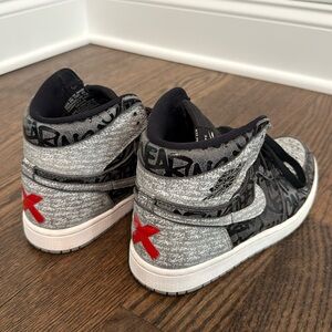 Nike Air Jordan 1 Retro High OG Rebellionaires. Mens Size 7